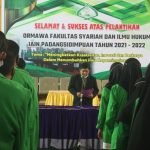 Sejumlah Ormawa FASIH IAIN Padangsidimpuan Dilantik Bersama