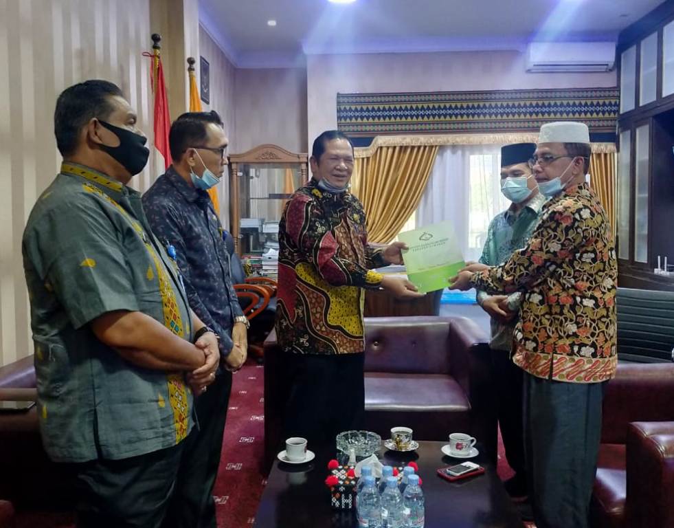 Lima Kepala Daerah se-Tabagsel Akan Hadir Peletakan Batu Pertama Masjid IAIN Padangsidimpuan