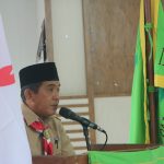Dr. H. Sumper Mulia Harahap, M. Ag Dinobatkan Sebagai Ketua Gugus Depan Pramuka IAIN Padangsidimpuan