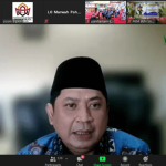 Peserta dan Pimpinan IAIN Padangsidimpuan Ikuti Pembukaan PKM Secara Daring