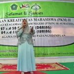 Hari ke 2 PKM PTKIN Mahasiswa IAIN Padangsidimpuan Mengukir 2 Prestasi Membanggakan