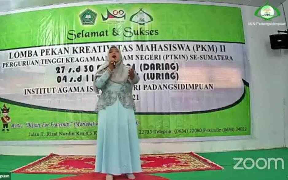 Hari ke 2 PKM PTKIN Mahasiswa IAIN Padangsidimpuan Mengukir 2 Prestasi Membanggakan