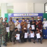 IAIN Padangsidimpuan Kerjasama dengan Pemko Padangsidimpuan Laksanakan Vaksinasi Massal
