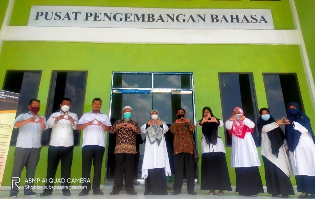 UPT Pusat Pengembangan Bahasa IAIN Padangsidimpuan Terima Kunjungan UPT Bahasa UIN Sumatera Utara