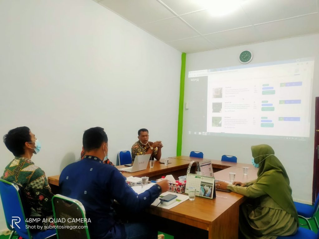 KPKNL Padangsidimpuan Sukses Lelang Tiga Item Di IAIN Padangsidimpuan