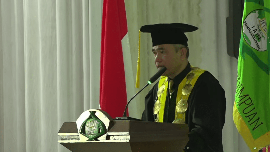IAIN Padangsidimpuan Gelar Wisuda Sarjana XL Dan Pascasarjana XIII, Luluskan 300 Wisudawan Yang Berintegrasi Ilmu Dan Amal