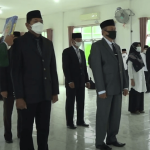 Rotasi dan Pelantikan Pejabat Struktural di Lingkungan IAIN Padangsidimpuan