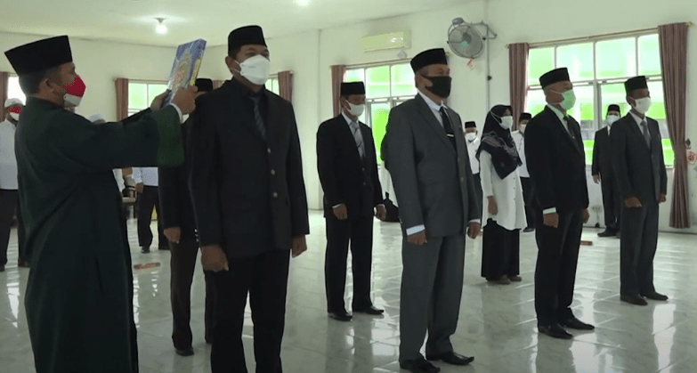 Rotasi dan Pelantikan Pejabat Struktural di Lingkungan IAIN Padangsidimpuan