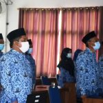 IAIN Padangsidimpuan Mengikuti Upacara HUT Kemerdekaan RI ke-76 Secara Virtual