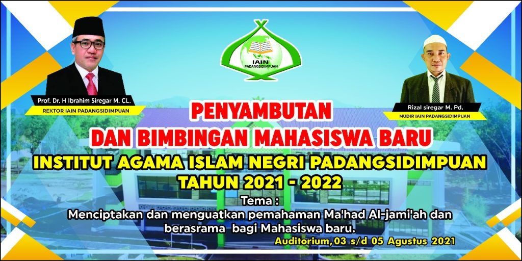 Antusiasme Mahasantri Baru Memasuki Ma’had Jamiah IAIN Padangsidimpuan