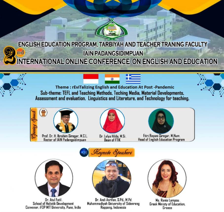English Education Program Holds International Seminar For Students