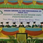 IAIN Padangsidimpuan Gelar Wisuda Sesuai Protokol Kesehatan di Era New Normal