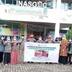 Kontingen Pramuka IAIN Padangsidimpuan Tiba di Arena PWN PTK XV