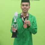 ZULHAMDI RAIH MEDALI DALAM OLIMPIADE  SAINS MATEMATIKA