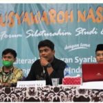 Deleagasi IAIN Padangsidimpuan Terpilih Presidium Pertama dalam MUNAS FOSSEI XIX