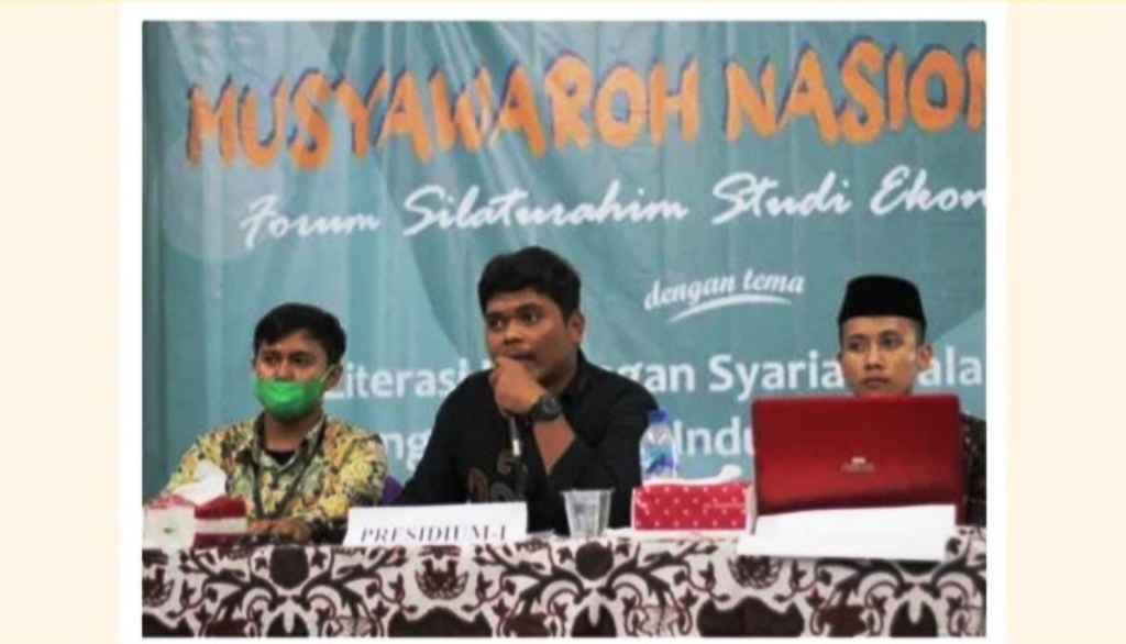 Deleagasi IAIN Padangsidimpuan Terpilih Presidium Pertama dalam MUNAS FOSSEI XIX