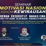 SEMINAR MOTIVASI NASIONAL & TALKSHOW KEWIRAUSAHAAN