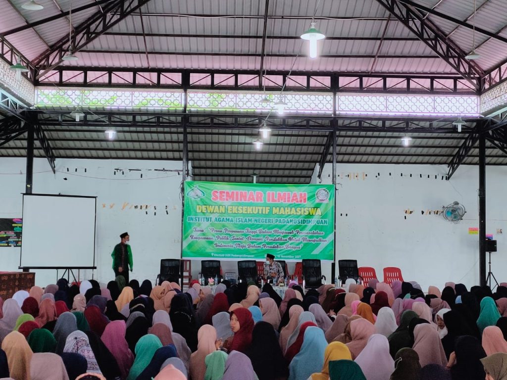 DEMA Hadirkan Jurnalis, Siap Menjadi Mahasiswa Masa Kini