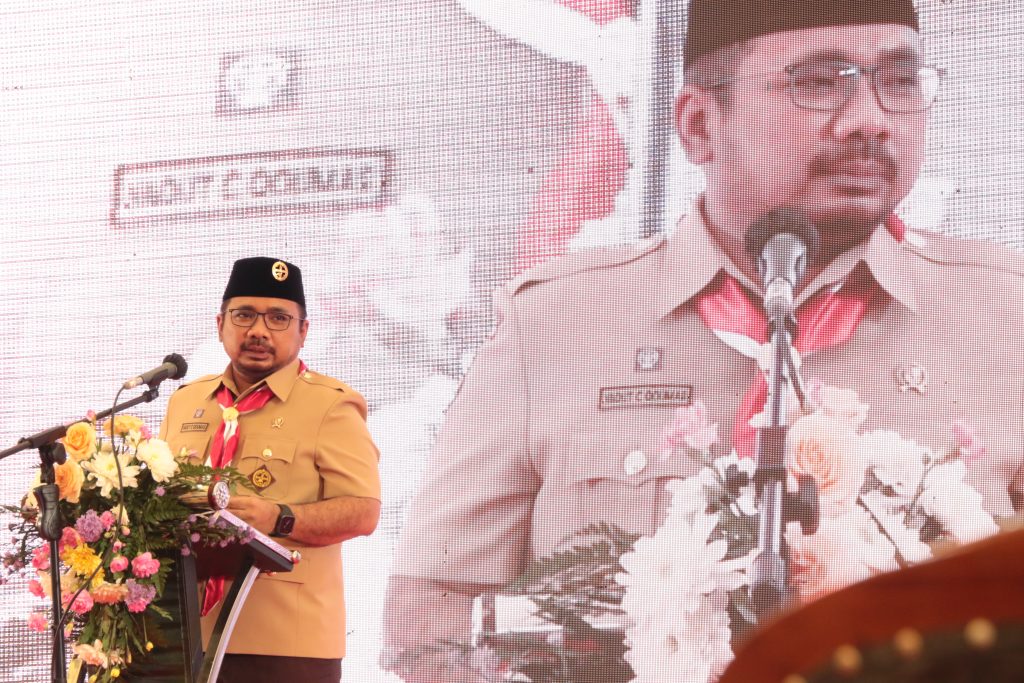 Menteri Agama: Pramuka kader Perubahan Masa Depan Indonesia