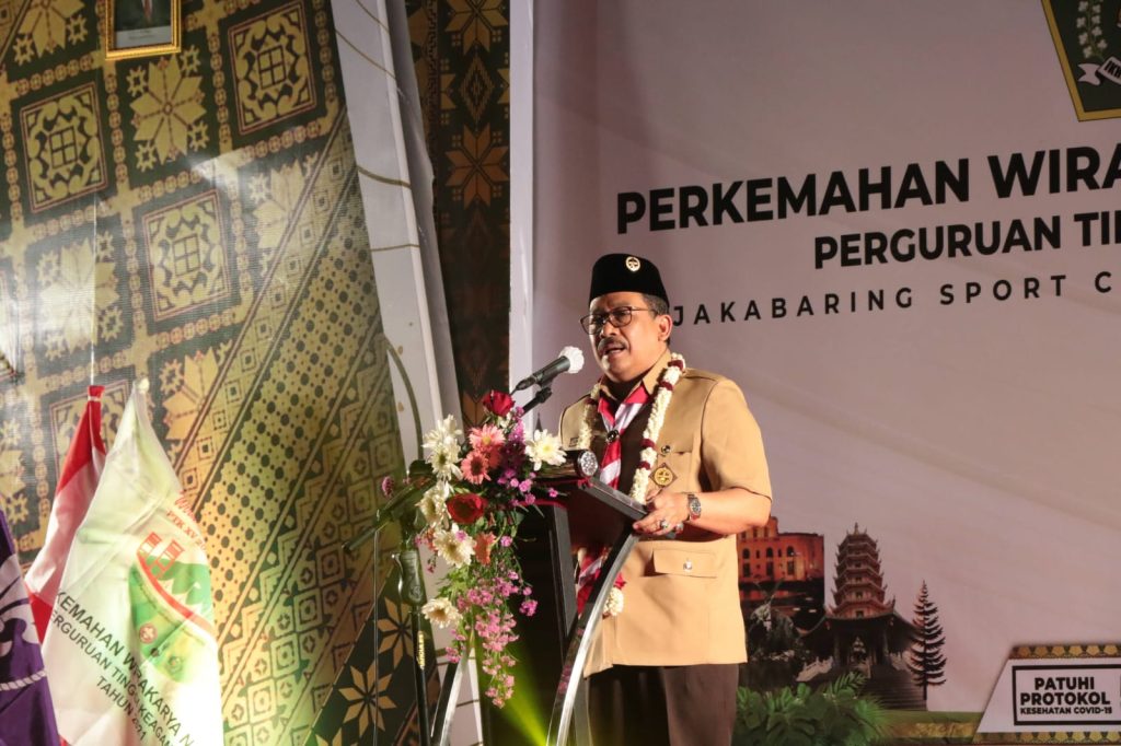 Wakil Menteri Agama Imbau Anggota Pramuka Waspadai Paham Radikalisme dan ekstrimisme