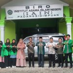 13 Mahasiswa IAIN Padangsidimpuan Raih Beasiswa BAZNAS 2021