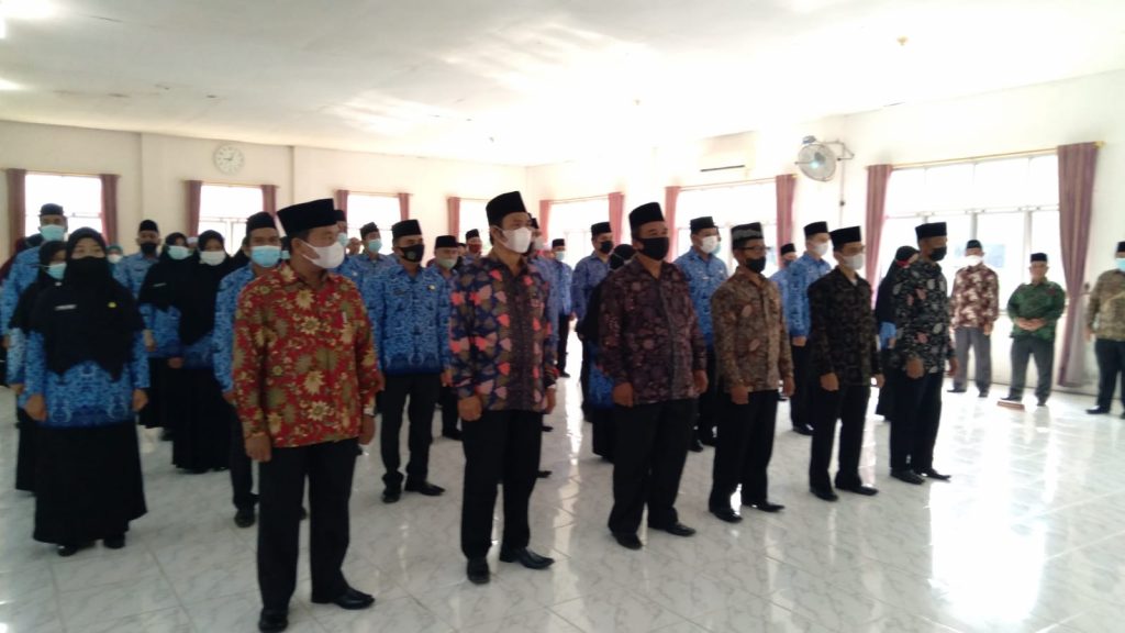 Rektor: “Hadirkan Fisik dan Ruhiyyah Dalam Bekerja”