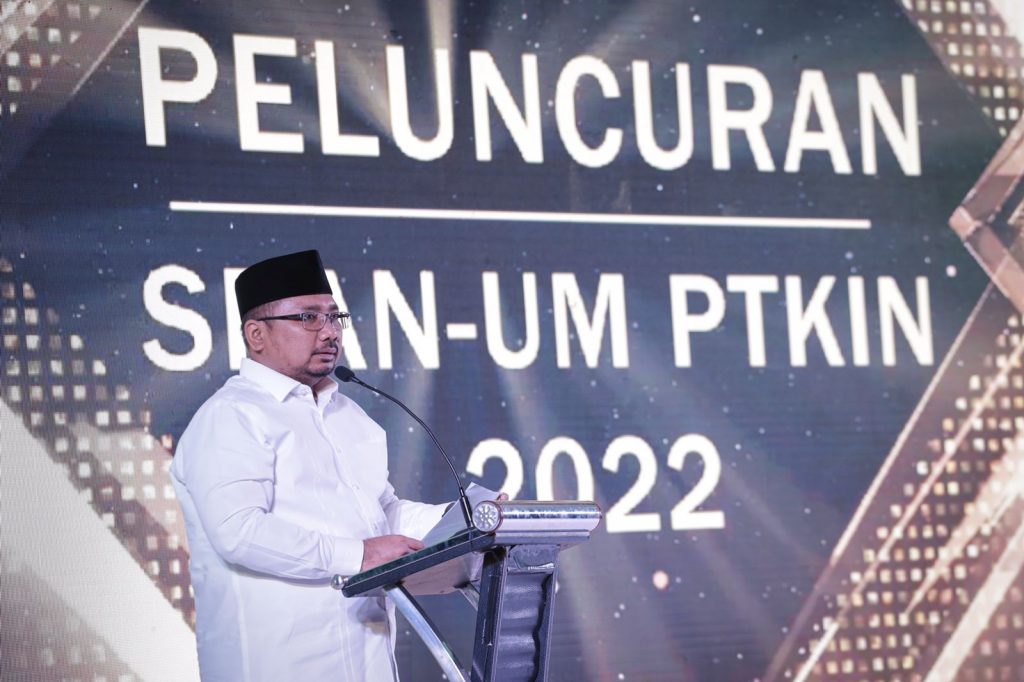 Gusmen Launching SPAN-UM PTKIN Tahun 2022 Sebagai Sarana Peningkatan Mutu PTKIN