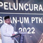 Gusmen Launching SPAN-UM PTKIN Tahun 2022 Sebagai Sarana Peningkatan Mutu PTKIN