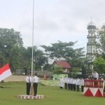Rektor Menjadi Irup Upacara Hari Amal Bhakti Kementerian Agama RI ke-76 di IAIN Padangsidimpuan