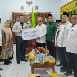 Panitia Pembangunan Masjid IAIN Padangsidimpuan Terima Donasi Dari BSI KC Padangsidimpuan
