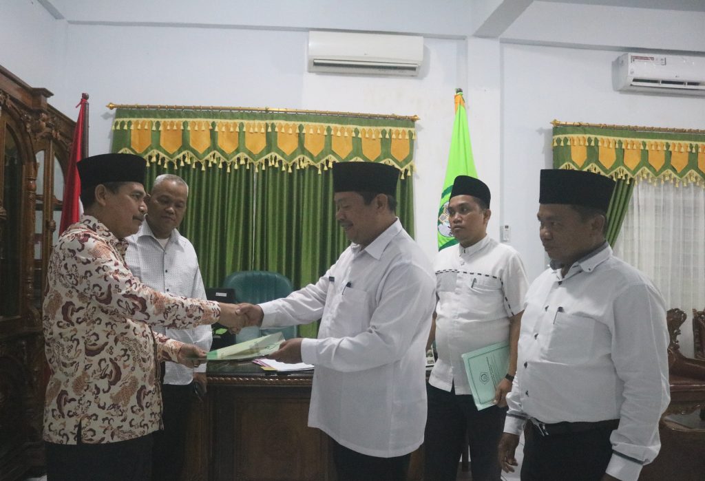 Ali Murni Ditunjuk Sebagai Plt. Kepala Biro IAIN Padangsidimpuan