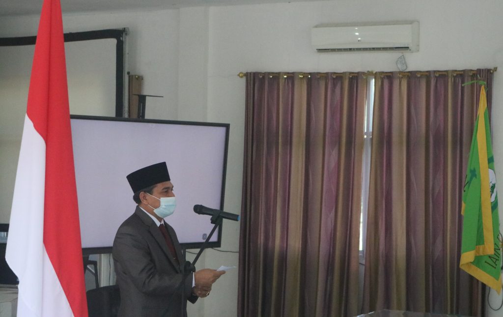 Rektor : “Kita Harus Solid Dalam Satu Barisan; Seayun Selangkah Untuk Meraih  Tujuan Bersama”