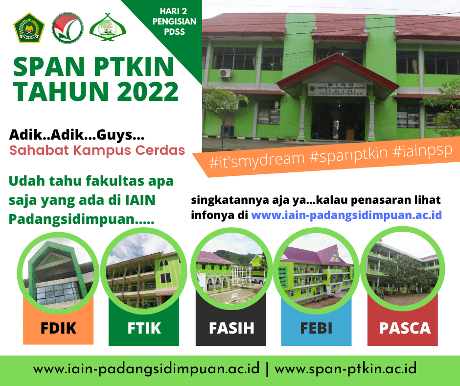 DAFTAR JALUR SPAN-PTKIN GRATIS ! TANPA UJIAN