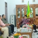 Keluarga Besar IAIN Padangsidimpuan Menerima Kunjungan Silaturrahim Pimpinan Baru BSI Padangsidimpuan