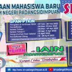 Jadwal Seleksi Penerimaan Mahasiswa Baru