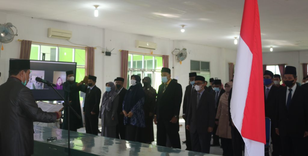 Pesan Rektor: Junjung Tinggi Teoantropoekosentris dan Pertahankan Loyalitas, Disiplin, Komitmen Untuk Meningkatkan Prestasi