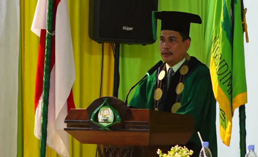 IAIN Padangsidimpuan Gelar Wisuda Sarjana XLIII Dan Pascasarjana XVI, Luluskan 450 Wisudawan