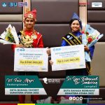 M. Faiz Alfajri Menjadi Duta Tabagsel di Ajang Duta Bahasa Nasional