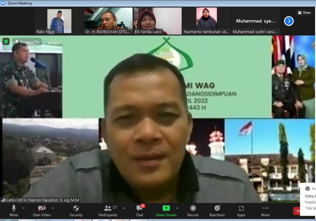 Alumni  Siap Berkontribusi Untuk Kemajuan IAIN Padangsidimpuan