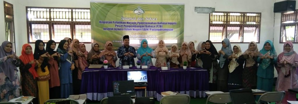 Pelatihan Penterjemahan Bahasa Inggris Tingkatkan Kualitas Dosen Mahad Jamiah