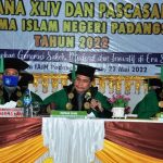 IAIN Padangsidimpuan Mewisuda 544 Lulusan pada Wisuda Sarjana dan Pascasarjana Mei 2022