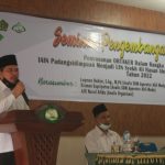 Menuju UIN SYAHADA, IAIN Padangsidimpuan Gelar Seminar Pengembangan Lembaga
