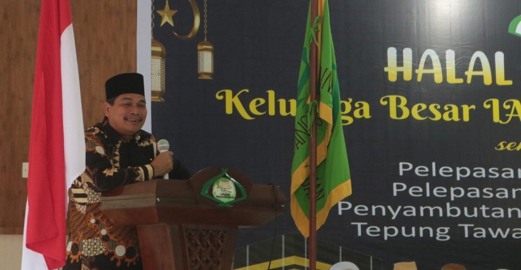 Rektor: “Mari Kita Tingkatkan Kinerja Pada Permulaan Syawal Ini”