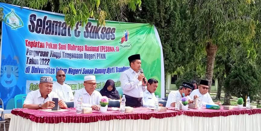 IAIN Padangsidimpuan Gelar Seleksi Mahasiswa Untuk Ajang PESONA 2022