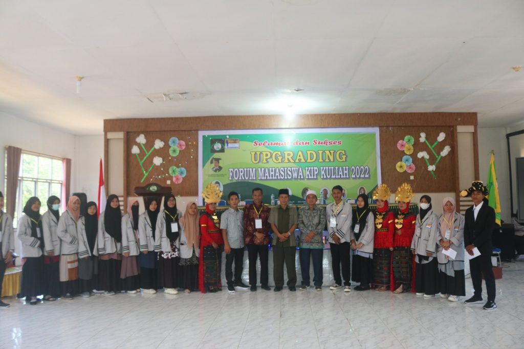 Upgrading FORMAKIP untuk Regenerasi Kepemimpinan dan Pengurus tahun 2022