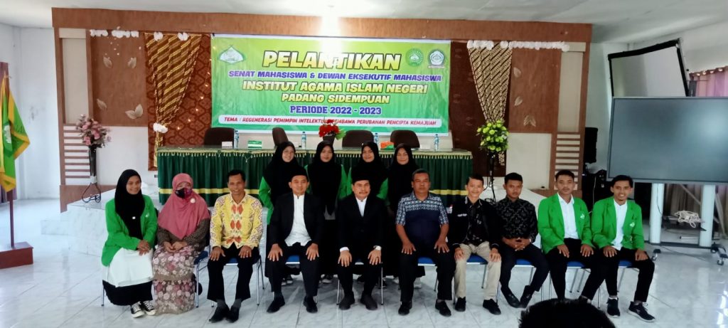 Pelantikan SEMA-DEMA UIN Syahada 2022-2023