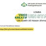 Lomba Video Kreatif UIN Syahada