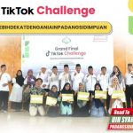 Lewat Tiktok Challenge Mahasiswa Promosikan Kampus IAIN Padangsidimpuan