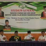 Studium General IAIN Padangsidimpuan Angkat Thema Moderasi Beragama