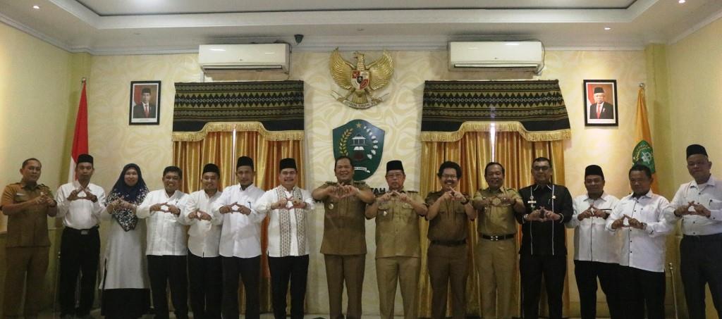 Dukung Transformasi IAIN Padangsidimpuan, Pemko Padangsidimpuan Siap Bersinergi